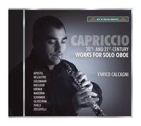 Dynamic – Capriccio : Œuvres pour hautbois des XXe et XXIe siècle