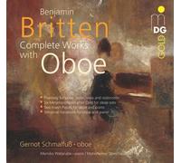 Oeuvres pour hautbois (Intégrale) : Phantasy / op.2 - Métamorphoese d'après Ovide - Insect pieces - Temporal variations