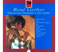René Gerber – Œuvres pour instruments à vent et piano – CD – Concord