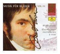 Oeuvres Pour Instruments A Vent Holliger; Bourgue; Berliner Wind Ens.