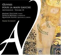 Oeuvres Pour La Main Gauche - Anthologie, Vol 10 - Cd Album
