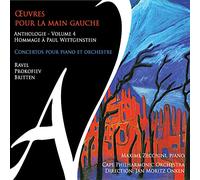 Oeuvres pour la Main Gauche Vol.4