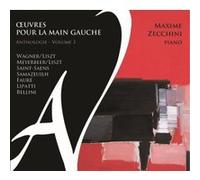 Oeuvres pour la main gauche volume 3 E