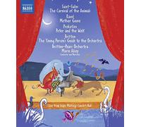 Les Carnaval des animaux / Pierre et le loup – NAXOS – Blu-ray