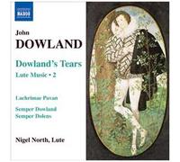 Oeuvres Pour Luth Vol. 2 : Dowland's Tears
