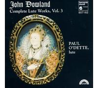 Oeuvres pour luth Vol.3 – Harmonia Mundi
