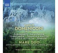 Oeuvres Pour Mandoline Et Guitare - Cd Album