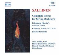 Sallinen, a. - Oeuvres complètes pour orchestre à cordes