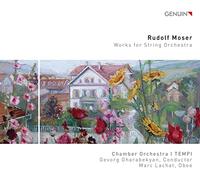 Œuvres pour orchestre à cordes – CD – Walter Genuin