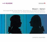Mozart, Salieri – Oeuvres pour orchestre d'harmonie – CD – Walter Genuin