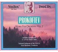 Oeuvres Pour Orchestre / Vol.2 : Symphonies Nø2 / Op.40, Nø3 / Op.44,