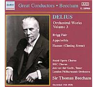 Oeuvres Pour Orchestre / Vol.3 : Brigg Fair - Appalachia - Hassan - Ko