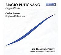 Faenza / Peretti / Stabentheiner – Oeuvres pour Orgue – CD – Tactus