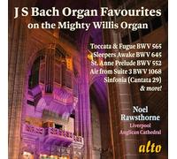 Johann Sebastian Bach – Oeuvres pour orgue – CD – Alto