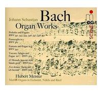 Johann Sebastian Bach Johann Sebastian Bach: Organ Works (CD) Album
