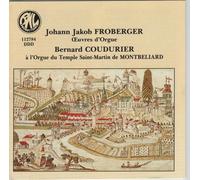 Oeuvres Pour Orgue Bernard Coudurier, Grand Orgue