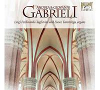 Gabrieli – Œuvres pour orgue – Edel