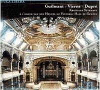 Oeuvres Pour Orgue De Guilmant : Première Sonate Pour Grand Orgue En Ré Mineur Opus 42, Marche Funèbre Et Chant Séraphique Opus 17