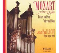 Oeuvres Pour Orgue De Mozart Pere & Fils Lecot, Orgue