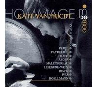 Oeuvres Pour Orgue De Pachelbel, Keril, Bach, Reger, Boellmann,