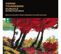 Oeuvres Pour Orgue De Vierne : Andantino, Impromptu, Finale De La Symphonie No. 3