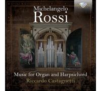 Rossi: Music for Organ and Harpsichord
