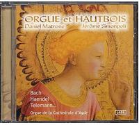 Oeuvres Pour Orgue & Haubois : Krebs, Bach, Telemann, Muffat, Lubech & Haendel