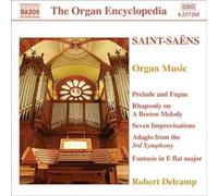 Oeuvres Pour Orgue : Prélude Et Fugue No. 3 Opus 99, Rhapsodie Sur Des Cantiques Bretons No. 3 Opus 7, Sept Improvisations Opus 150, Symphonie No. 3 - Adagio