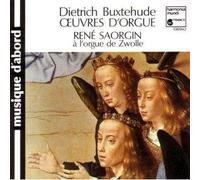 Oeuvres Pour Orgue René Saorgin, Orgue