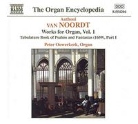 Oeuvres pour orgue Vol.1