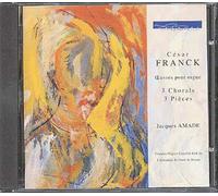 Oeuvres Pour Orgue Vol. 1 : Chorals, Fantaisie, Cantabile Amade, Orgue