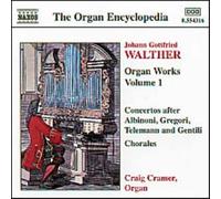 Oeuvres Pour Orgue Vol. 1 Cramer, Orgue