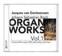 Oeuvres Pour Orgue Vol. 1 - Jacques Van Oostmerssen, Orgue