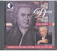Oeuvres Pour Orgue - Vol. 1 Jean Guillou, Orgue