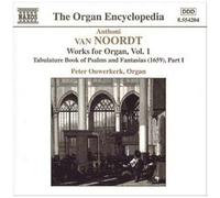 Oeuvres Pour Orgue Vol. 1 : Tablatures Avec Psaumes Et Fantaisies Ouwerkerk, Orgue