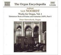 Oeuvres Pour Orgue Vol. 1 : Tablatures Avec Psaumes Et Fantaisies Ouwerkerk, Orgue