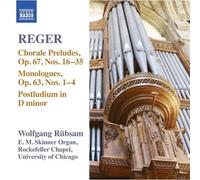 Reger, M. – Max Reger – NAXOS