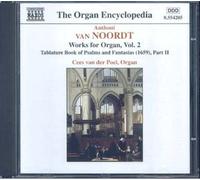 Oeuvres Pour Orgue Vol. 2 : Tablatures Avec Psaumes Et Fantaisies Part. 2 Van Der Poel, Orgue