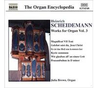 Scheidemann, H. - Scheidemann/oeuvres Orgue V.3 [Import]