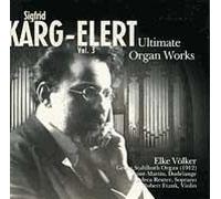 Oeuvres Pour Orgue Vol. 3 : Drei Sinfonische Choräle Opus 87, Geistliche Gesänge Opus 66, Der Erste Psalm