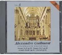 Oeuvres Pour Orgue Vol. 3 : Sonates Nos. 5 & 6, Grand Choeur Roth, Orgue De Saint Sulpice