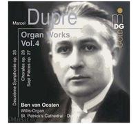 Oeuvres Pour Orgue Vol. 4 : Symphonie Pour Orgue No. 2, Chorals Ops 28, Sept Pièces Opus 27
