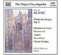 Oeuvres Pour Orgue / Vol.5 (Chorales / Op.28 - Angelus / Op.34 Nø2 - M