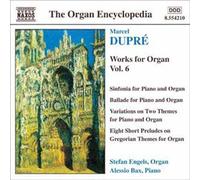 Dupre, M. - Oeuvres Pour Orgue /Vol.6