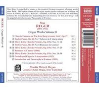 Oeuvres pour Orgue – Vol. 8 – NAXOS – Import