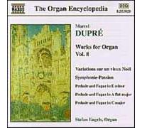 Oeuvres Pour Orgue Vol. 8 Engels, Orgue