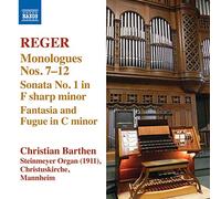 Oeuvres pour orgue (Volume 13) – NAXOS – Import
