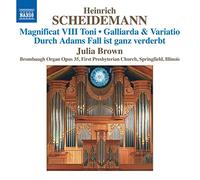 NAXOS – Oeuvres pour orgue (Volume 6)