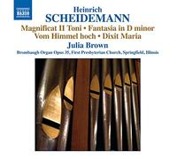 Julia Brown – Oeuvres pour Orgue (Volume 7) – CD – Import – NAXOS