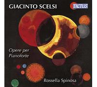 Giacinto Scelsi – Œuvres pour piano – CD – Tactus
